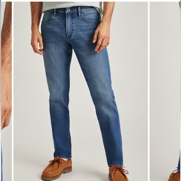 BONOBOS straight 4 Way stretch five pocket jeans straight Sz 30X32 - Picture 9 of 11